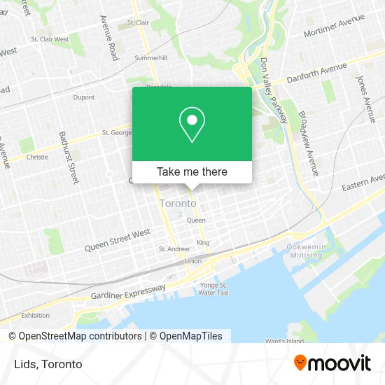 Lids map