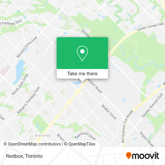Redbox map