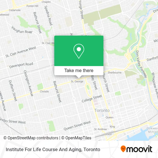 Institute For Life Course And Aging map