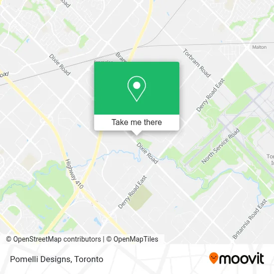 Pomelli Designs map