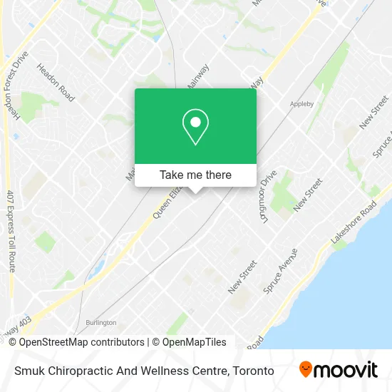 Smuk Chiropractic And Wellness Centre map
