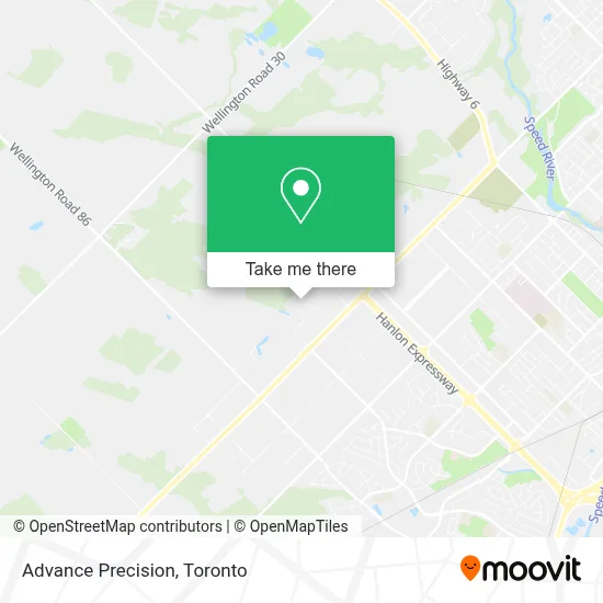 Advance Precision map