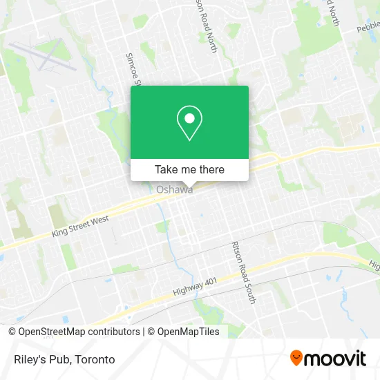 Riley's Pub plan