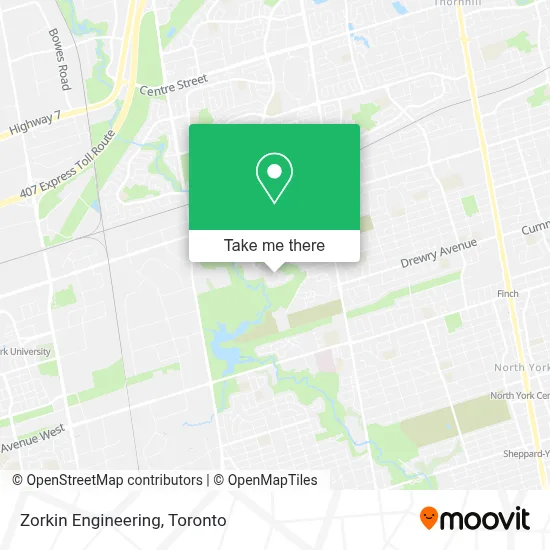 Zorkin Engineering map