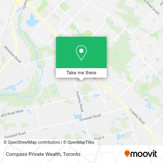 Compass Private Wealth map