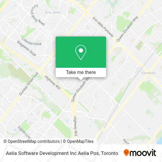 Aelia Software Development Inc Aelia Pos map