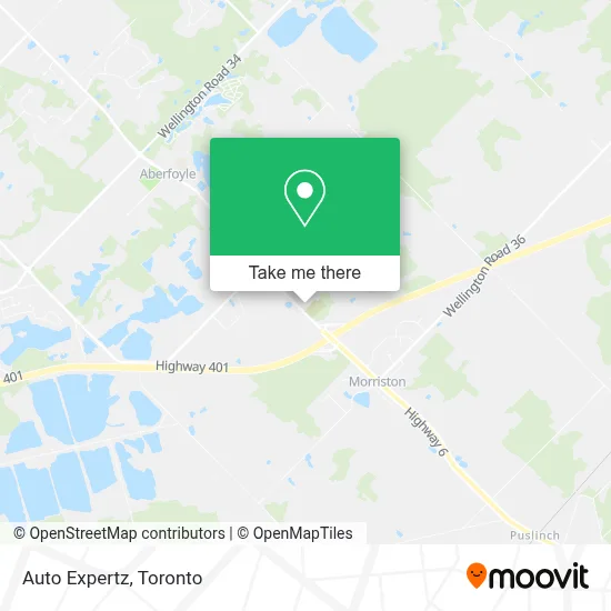 Auto Expertz map