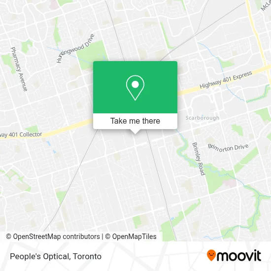 People's Optical map