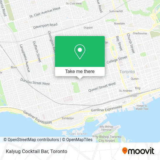 Kalyug Cocktail Bar map