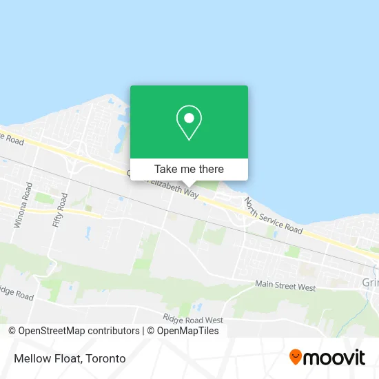 Mellow Float map