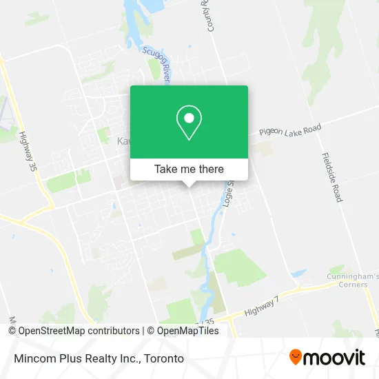Mincom Plus Realty Inc. map