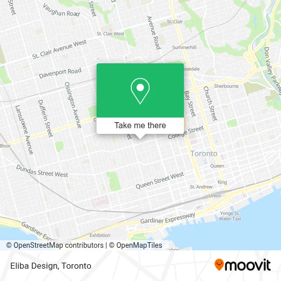Eliba Design map