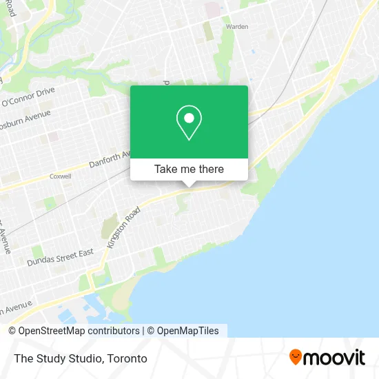 The Study Studio map