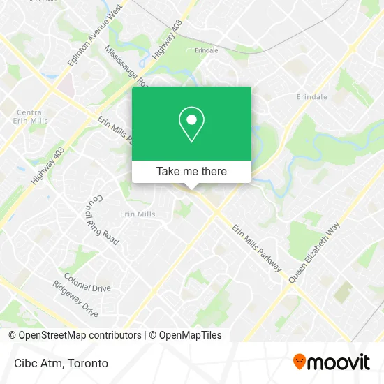 Cibc Atm map