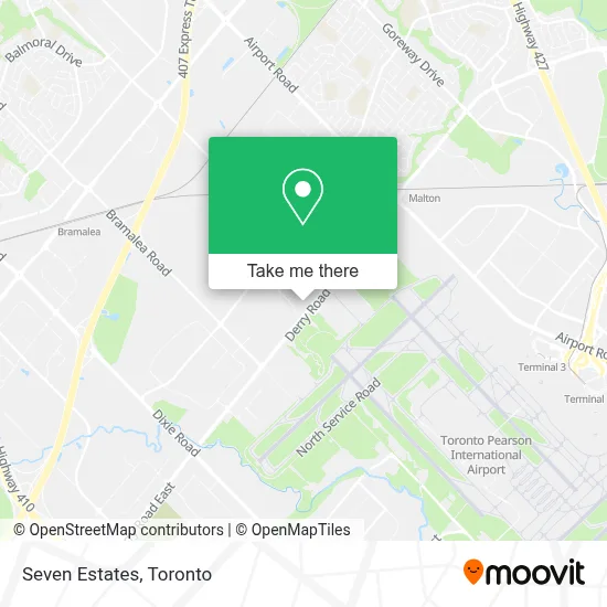 Seven Estates map