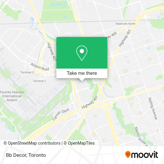 Bb Decor map