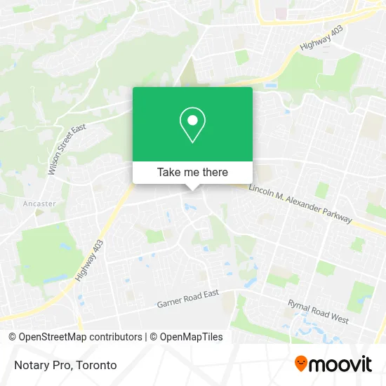 Notary Pro map