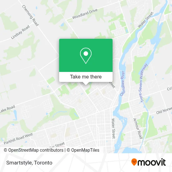 Smartstyle map