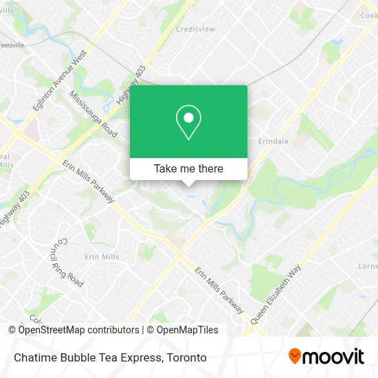 Chatime Bubble Tea Express map