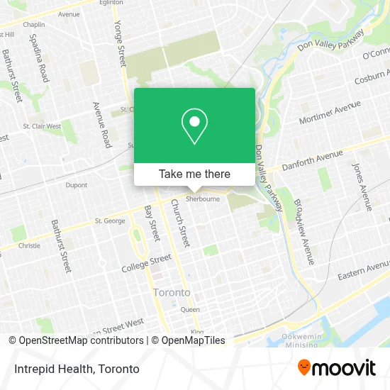 Intrepid Health map