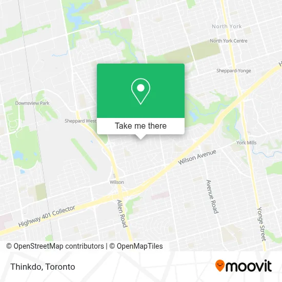 Thinkdo map
