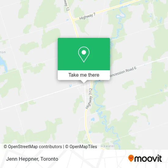 Jenn Heppner map