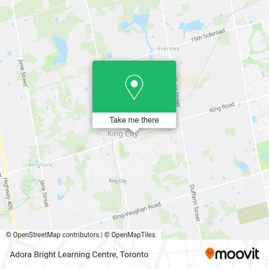 Adora Bright Learning Centre map