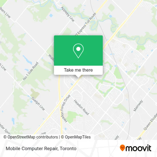 Mobile Computer Repair plan