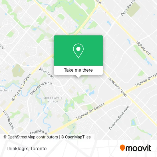Thinklogix map