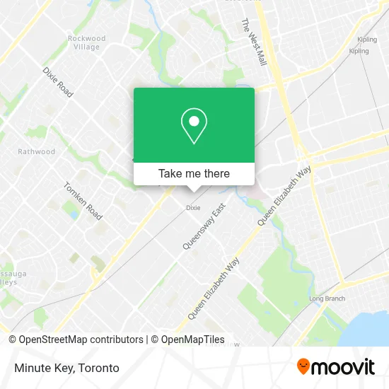 Minute Key map