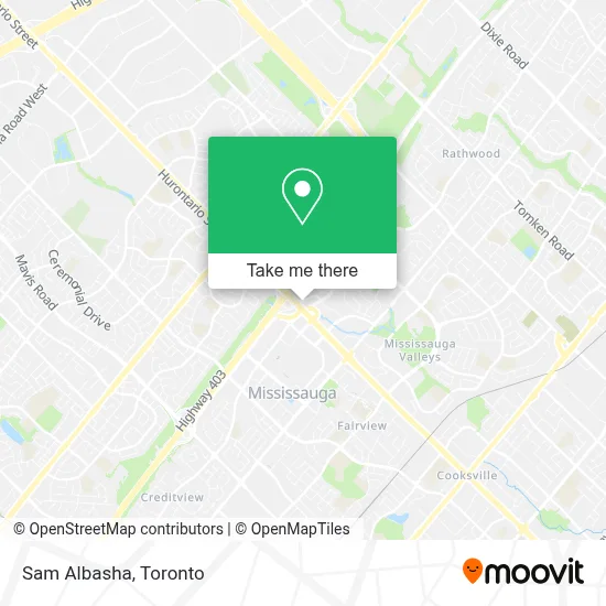 Sam Albasha map