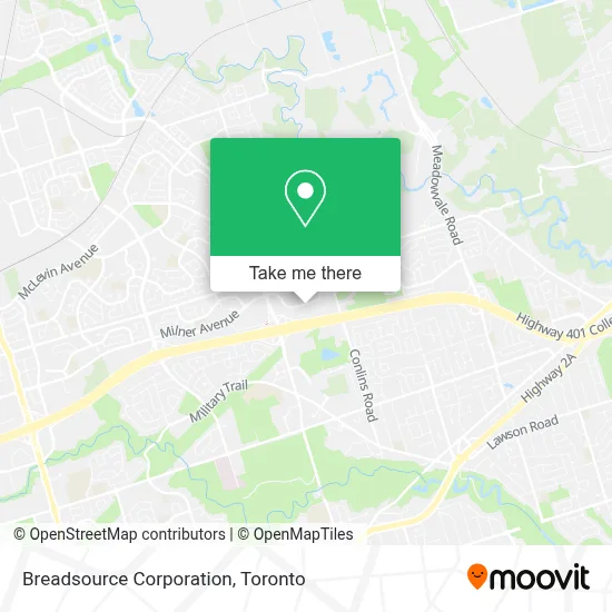 Breadsource Corporation map