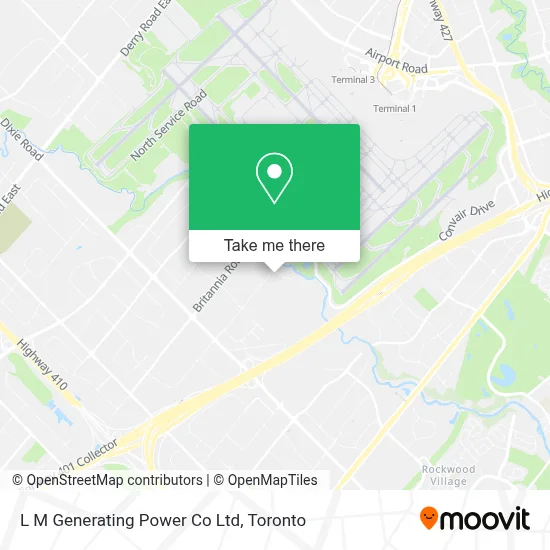 L M Generating Power Co Ltd map