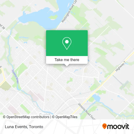 Luna Events map