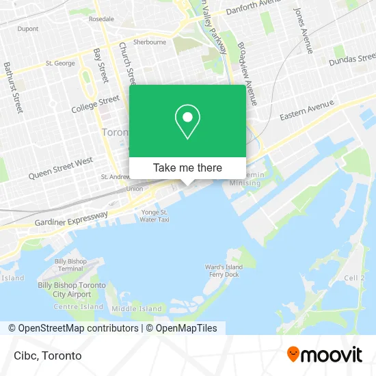 Cibc map
