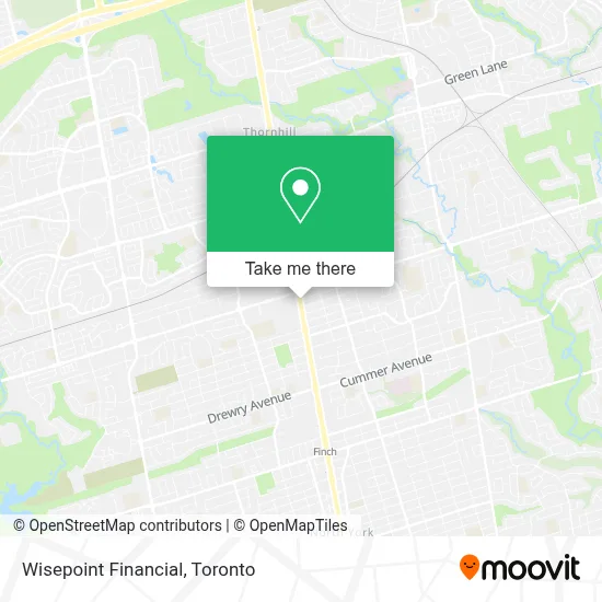 Wisepoint Financial map