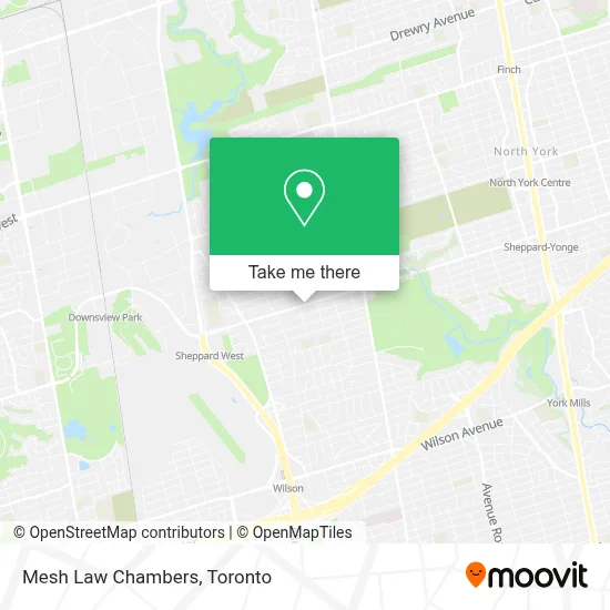 Mesh Law Chambers plan