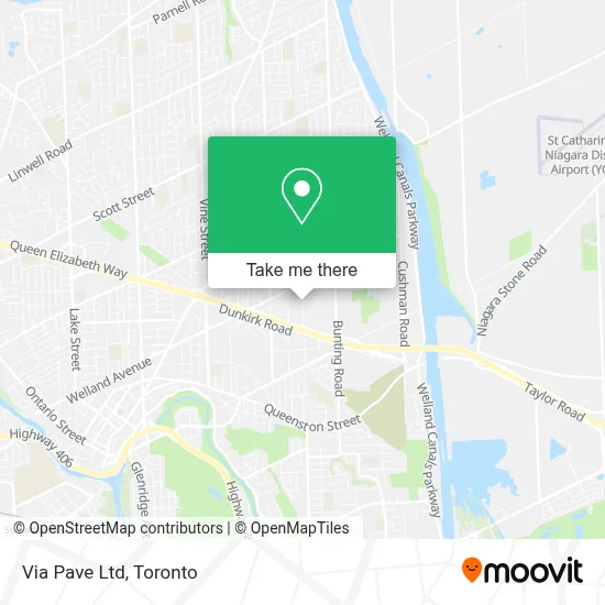 Via Pave Ltd map