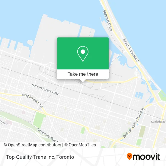 Top-Quality-Trans Inc map