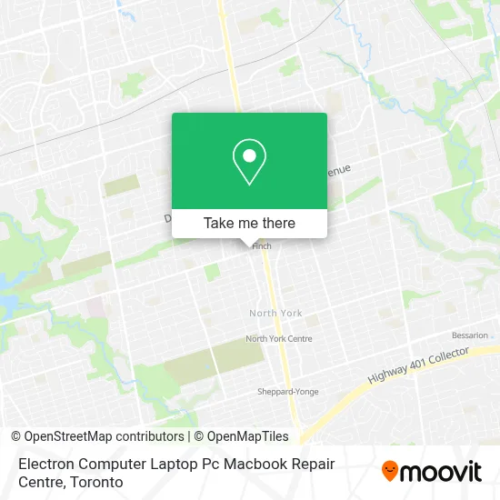 Electron Computer Laptop Pc Macbook Repair Centre map