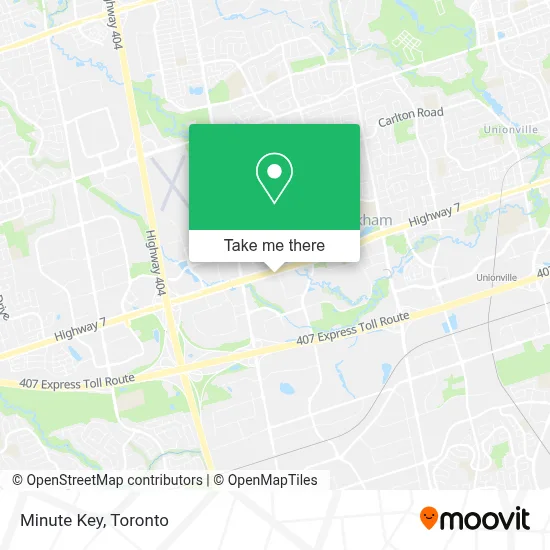 Minute Key map