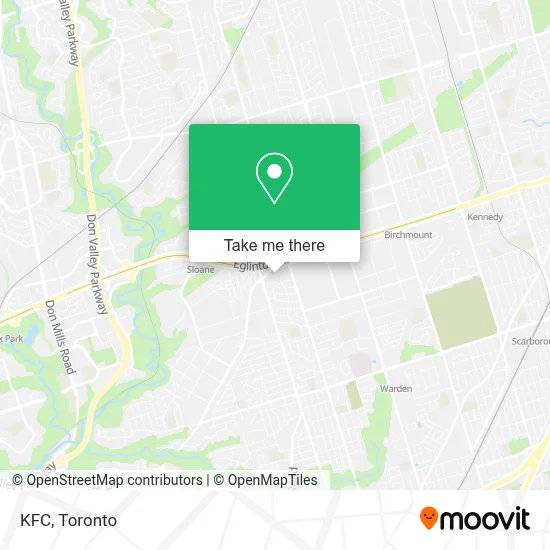 Kfc map