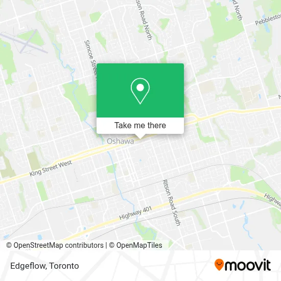 Edgeflow map