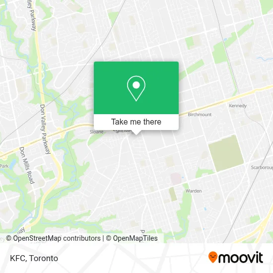 Kfc map