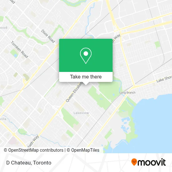 D Chateau map