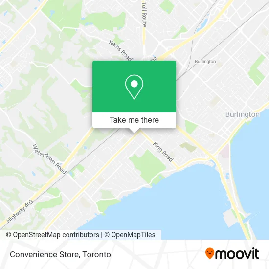 Convenience Store map