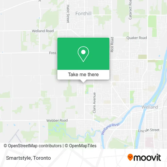 Smartstyle map