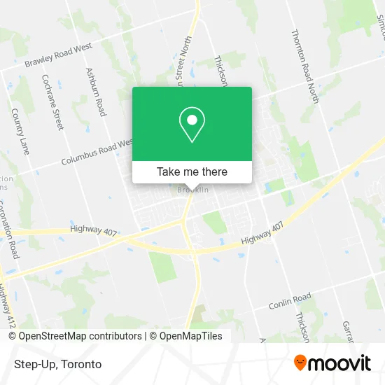 Step-Up map