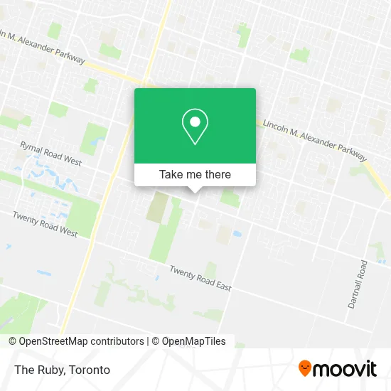 The Ruby map