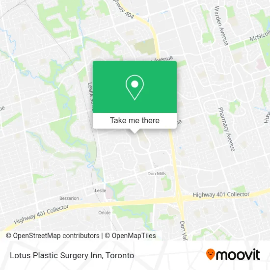 Lotus Plastic Surgery Inn map